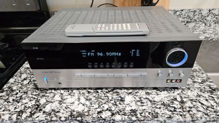 Harman Kardon HK3480 stereo receiver with remote