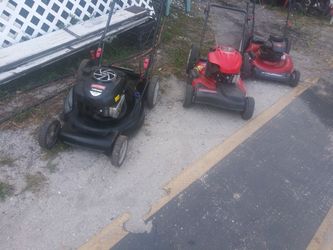 Lawnmowers forsale