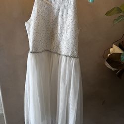 Off White, Rhinestone Waist
