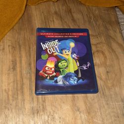 In-N-Out Ultimate Collectors Edition, Disney Pixar 3-D