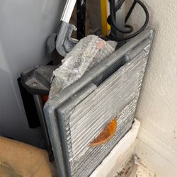 Tile Machine Used Once