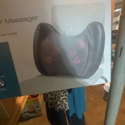 Shiatsu Back Massager W/ Heat-Brand New