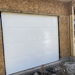 New Garage Door 