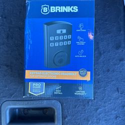 Brinks Electronic Deadbolt Keypad