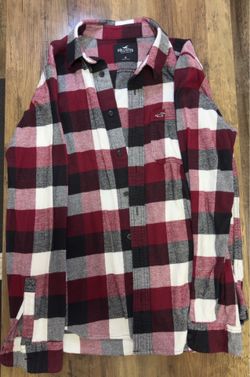 Hollister Warm Flannel