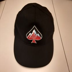 2017 WPT U DEEPSTACKS  Black Baseball Cap Semi Fitted L-XL.