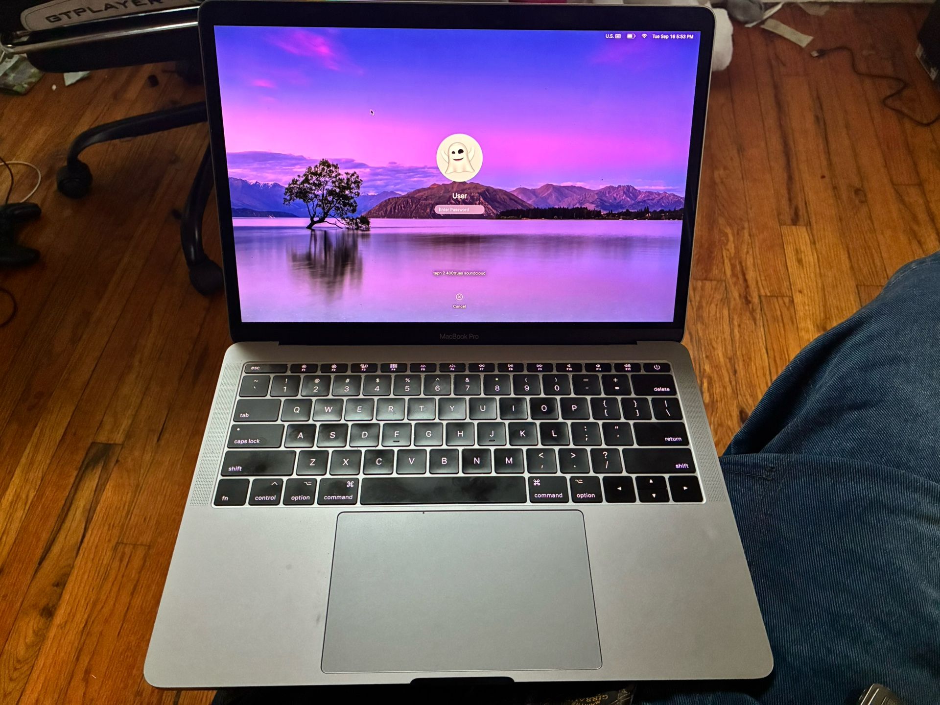 MacBook Pro 13-inch 2017