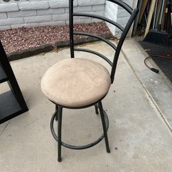 Nice Swivel Kitchen Stool.  $10