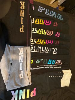 Pink Victory Secret Leggings