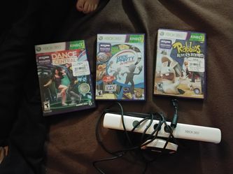 Xbox 360 kinect