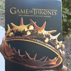 Game of Thrones: The Complete Second Season (DVD, 2013, 5-Disc Set)