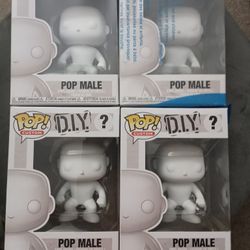 DIY Funko Pop Dolls Male