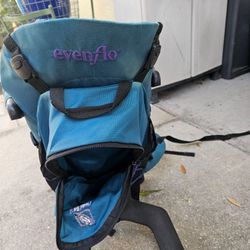 TWO Evenflo Hiking Carriers