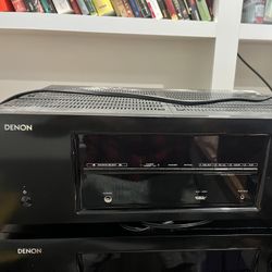 Denon Audio/Visual Receiver -AVR 200