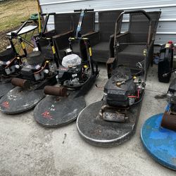 Propane Burnisher Floor Buffer 27”