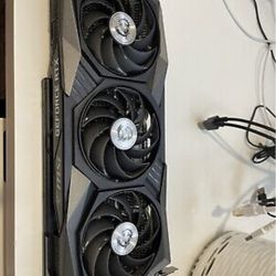 MSI GeForce RTX 3070 GAMING X TRIO 8GB GDDR6 Graphics Card