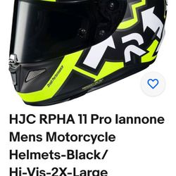 HJC Rpha 11 Pro Iannonne Helmet 