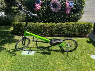 Elliptigo elliptical bicycle