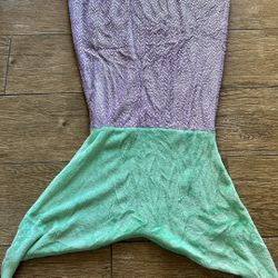 Mermaid Tail Blanket 