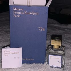 724 eau de Parfum Mansion Francis Kurkdjian Paris