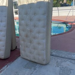 Two Twins With Box Springs 