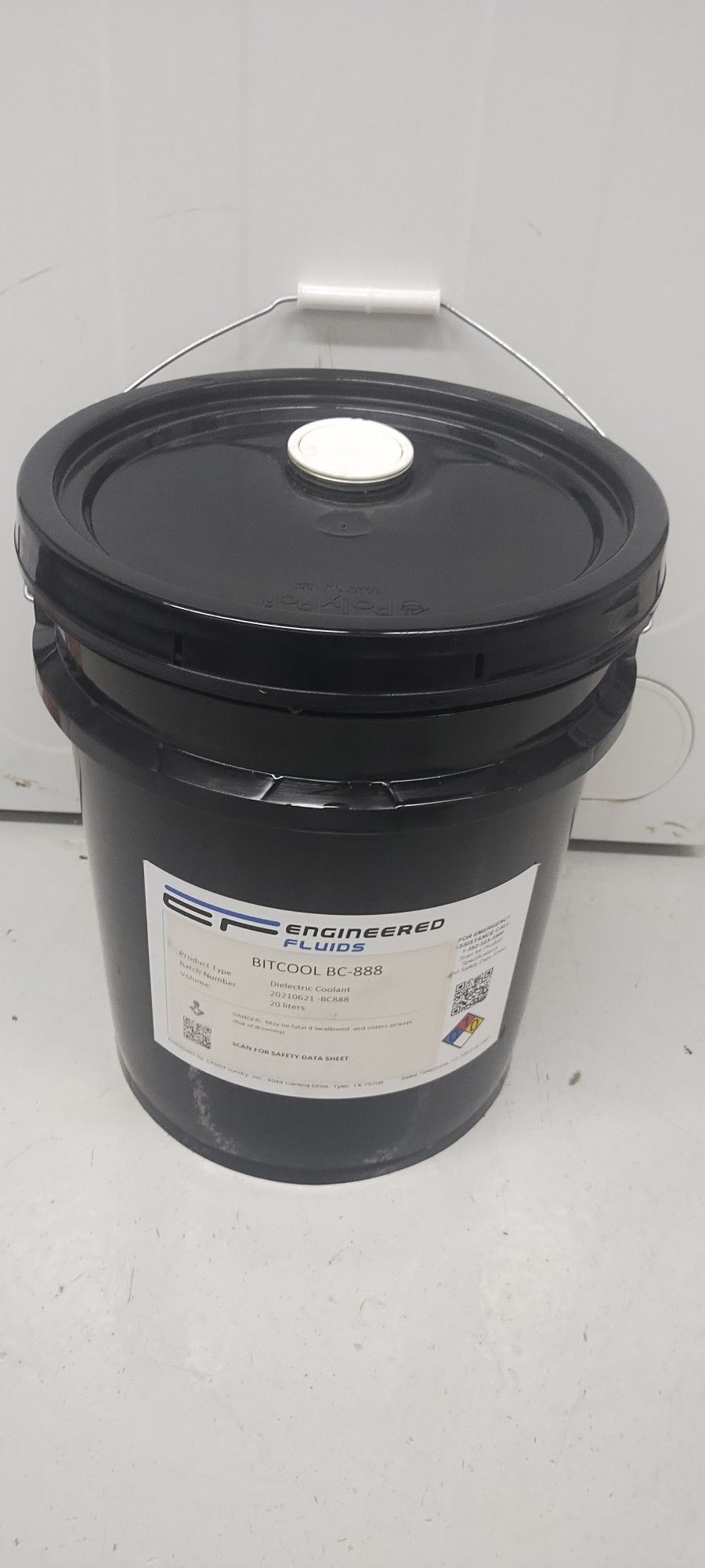 Engineered Fluids | BitCool® BC-888 Dielectric Coolant
| 20 Liters