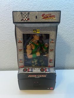 WWE x Street Fighter - John Cena as Guile