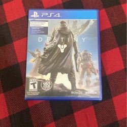 Destiny For The Ps4