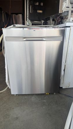 Stainless steel dishwasher
