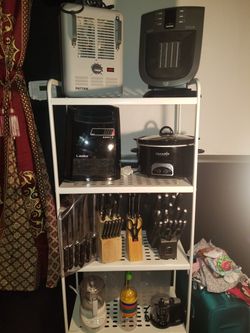 Heaters, crockpot and more