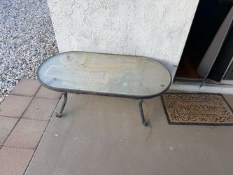 Patio table