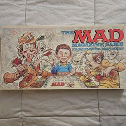 Vintage MAD Magazine Parker Bros Board Game