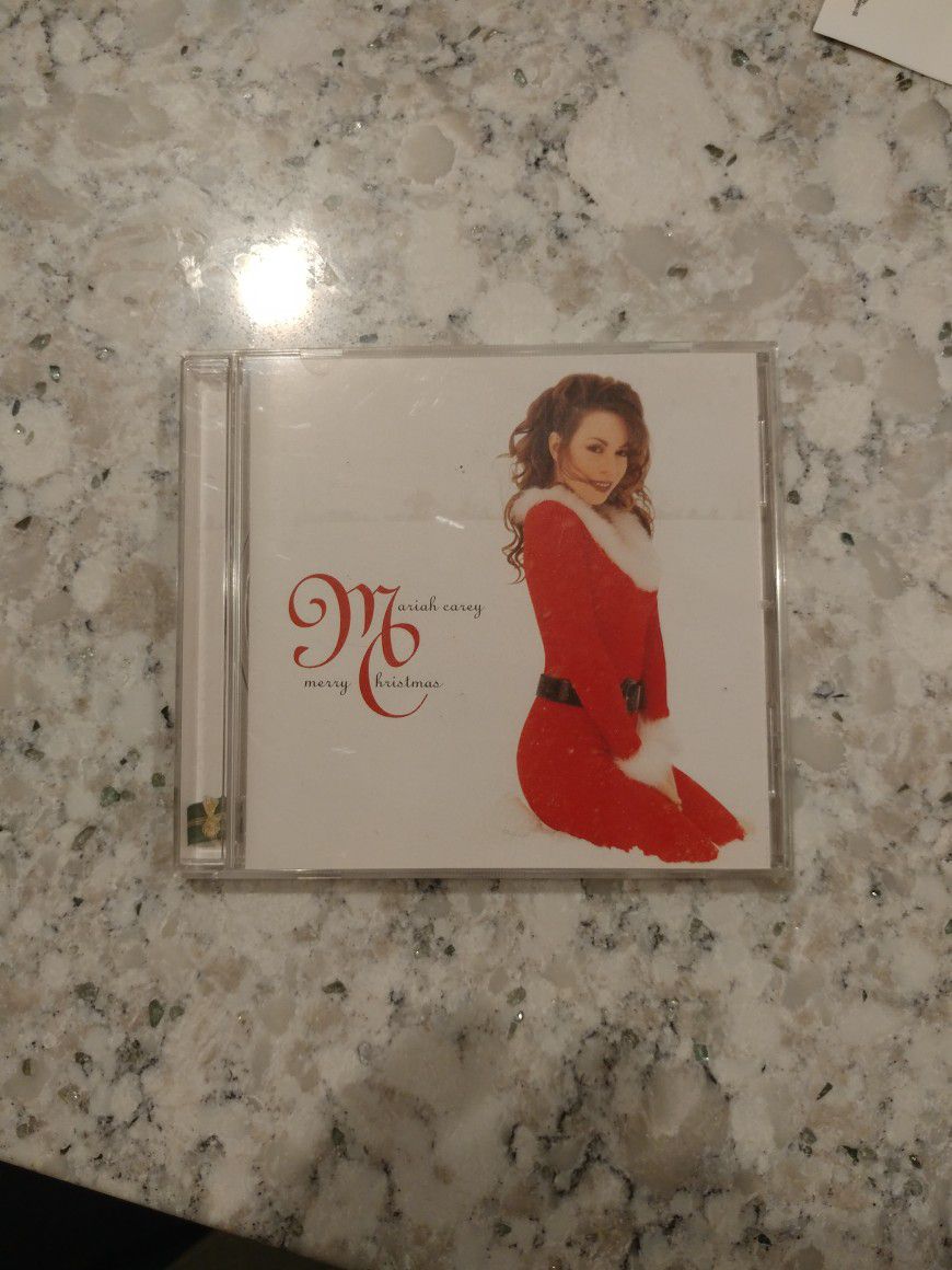 Cd Mariah Carey Title Merry Christmas