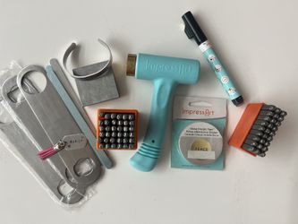 Metal stamping kits By impress art