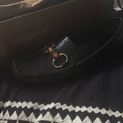 Real Gucci Loafers Vintage
