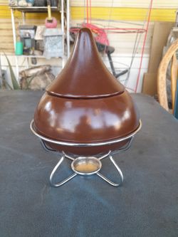 Hershey Kisses Ceramic Candy Dish/Fondue Pot. L@@K!