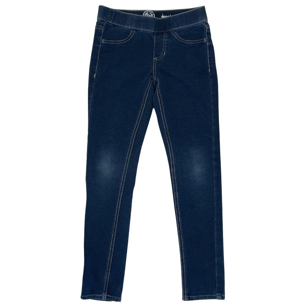 So Jeggings Girls 10 Blue Denim Stretch