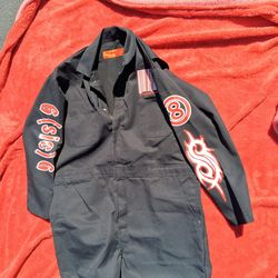 Slipknot-Black 2XL  jumpsuit-1st tour replica
