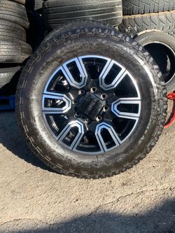 8 lug gmc rims