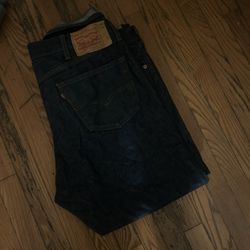 Blue 501 Levi’s