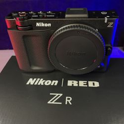 Nikon ZR Cinema Camera 