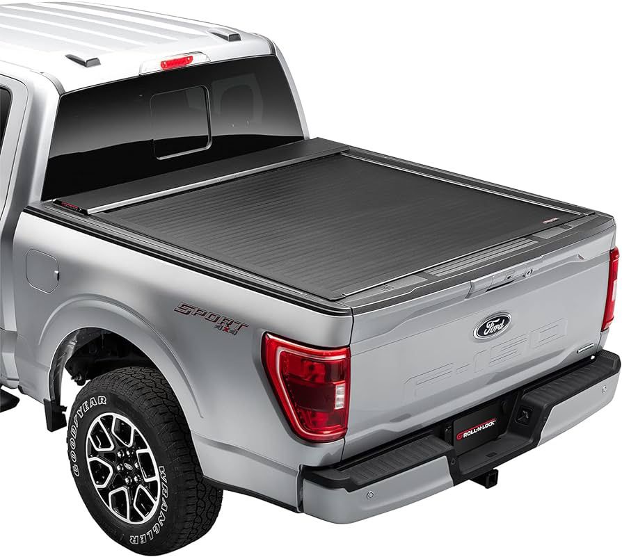 Roll-N-Lock Aluminum Bed Cover - 2015-2020 Ford F150 5’ Bed