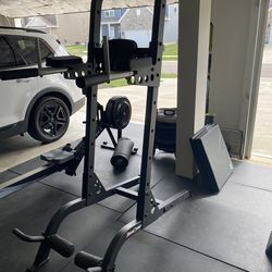 Fitness Reality X-Class Multi-Function Power Tower