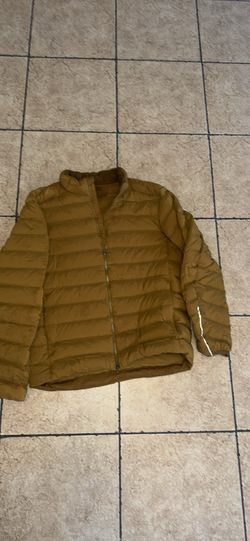 Lululemon Brown Puffer Jacket