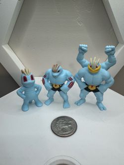 Machop Machoke Machamp 3d prints