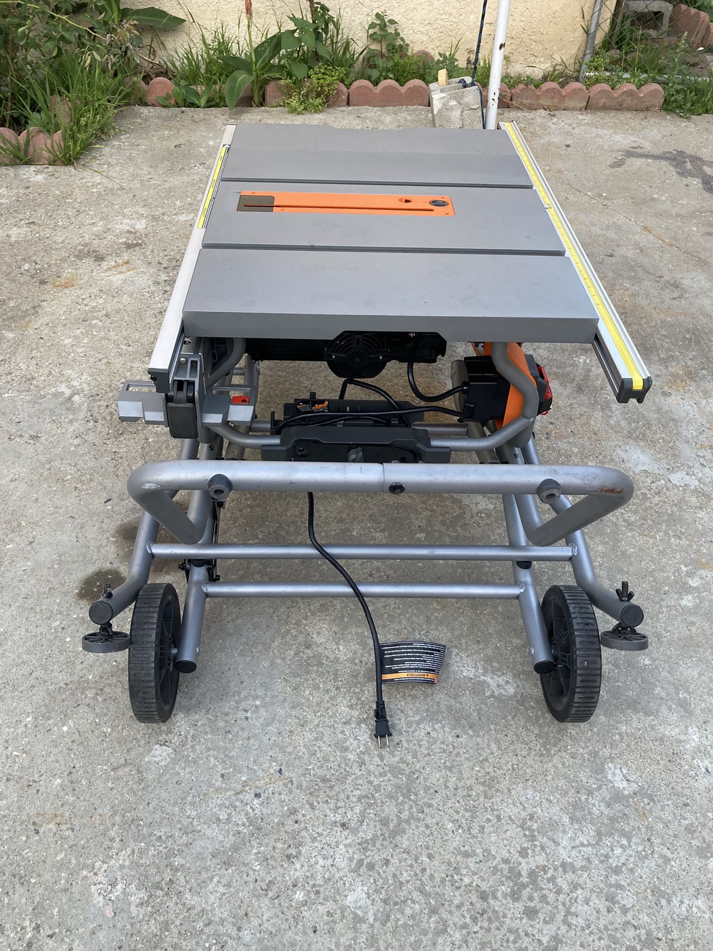 Ridgid Table Saw 15 Amp New