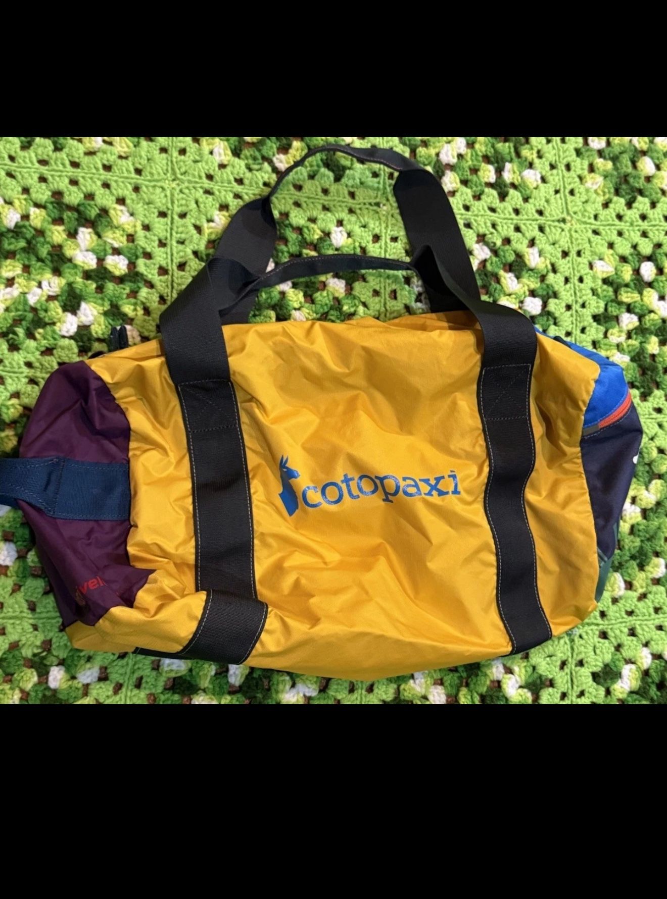 Cotopaxi Mariveles 32L Duffle Bag Multicolor Travel Overnight Hike Camp