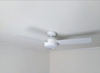 Hunter White Ceiling Fan