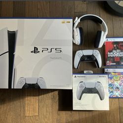 PS5 Set - Upgraded Memory - 650