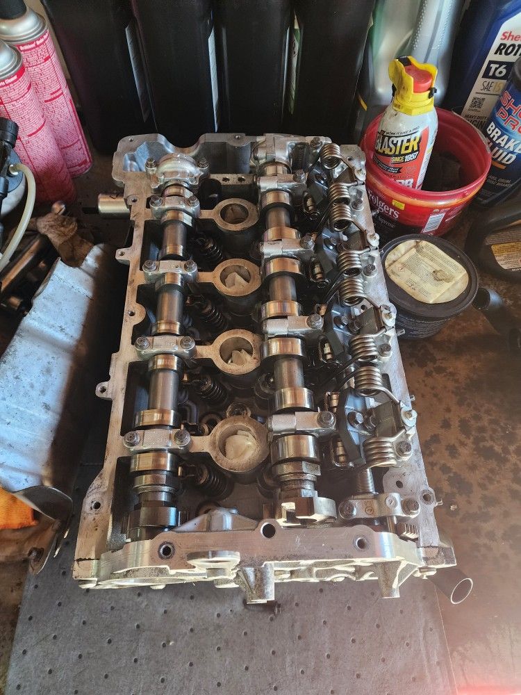 Rebuilt Cylinder Head For Mini Cooper N18 Engine 